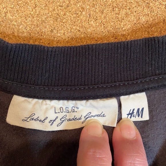 Plush V neck sweater H&M, size M - Picture 3 of 3